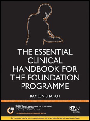 cover image of The Essential Clinical Handbook for the Foundation Programme
